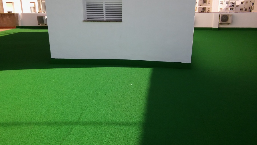 CORCHO PROYECTADO EN TERRAZAS