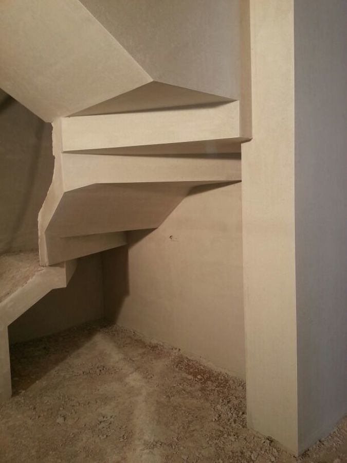 Correa de escalera