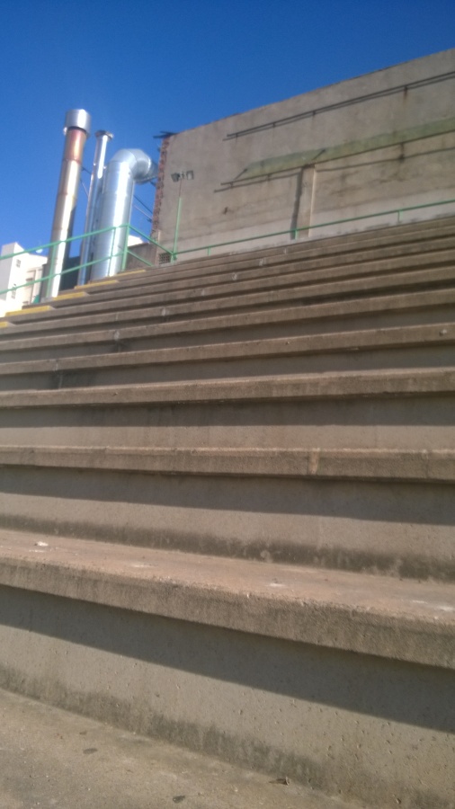 Corrección de gradas