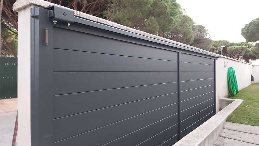 Corredera automatizada