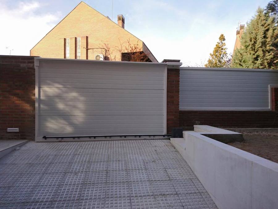 CORREDERA BLANCA INTERIOR