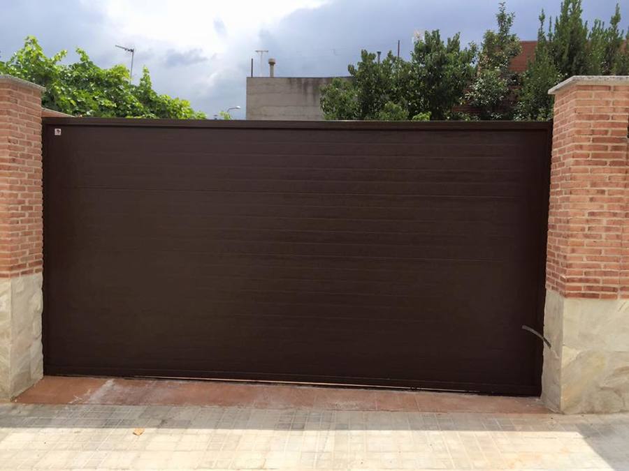 CORREDERA MARRON 8014