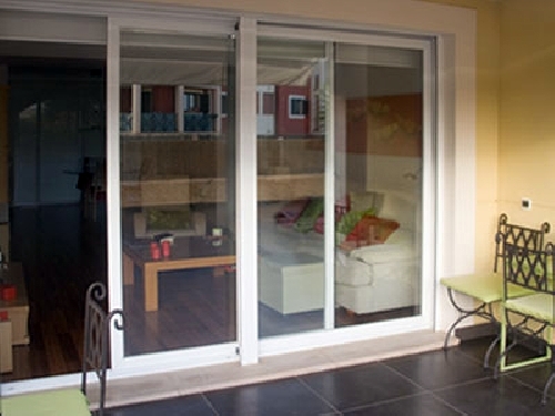 Correderas de aluminio en Sabadell. Vista exterior.