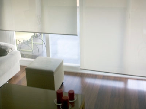 Correderas de aluminio en Sabadell. Vista interior.