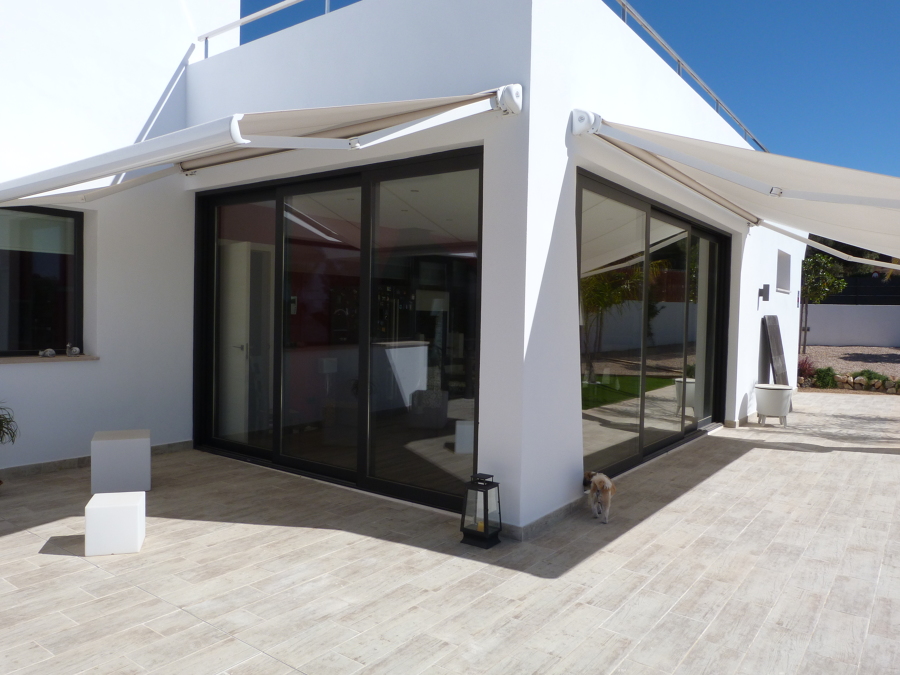 correderas elevables de aluminio