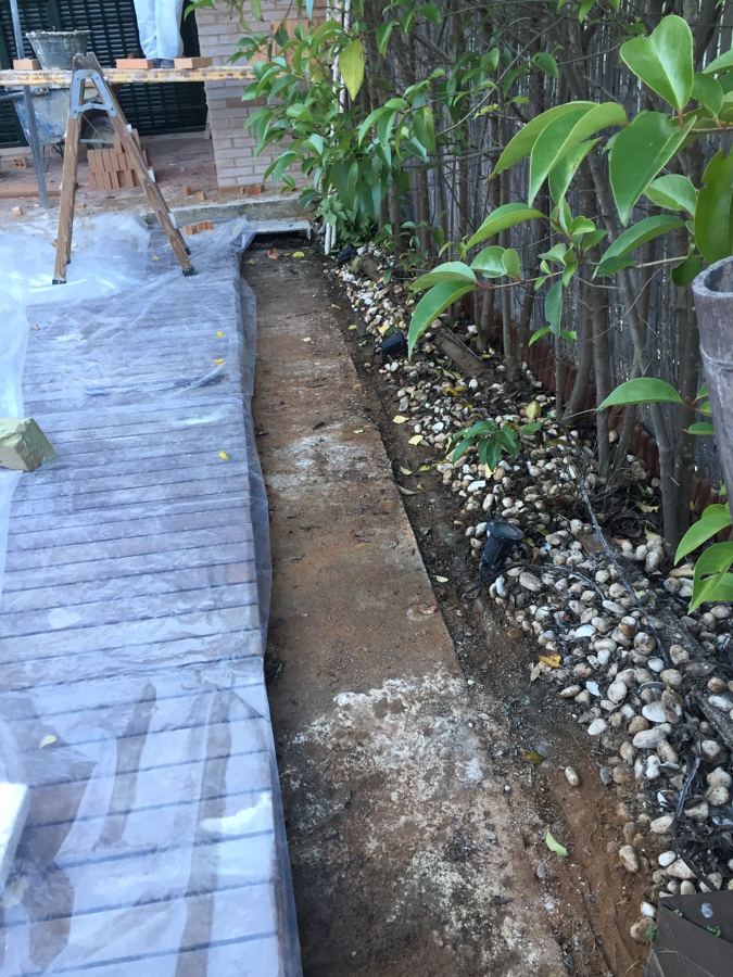 CORTE DE TARIMA EXTERIOR 