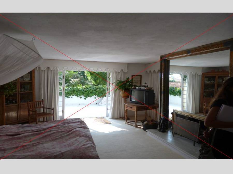 Cortijo Blanco Dormitorio