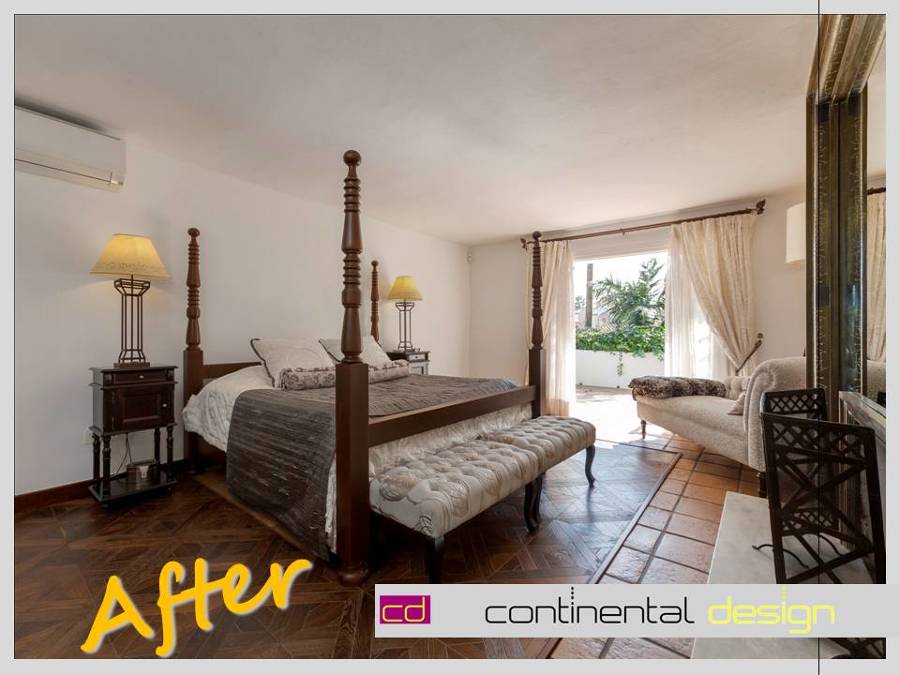 Cortijo Blanco Dormitorio