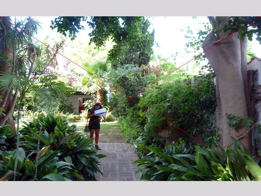 Cortijo Blanco Jardin