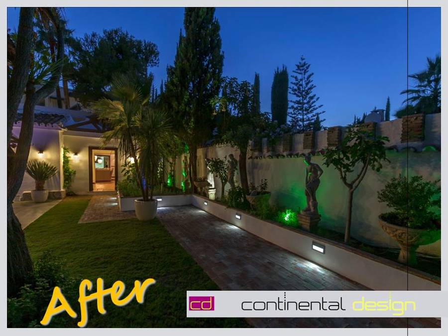 Cortijo Blanco Jardin