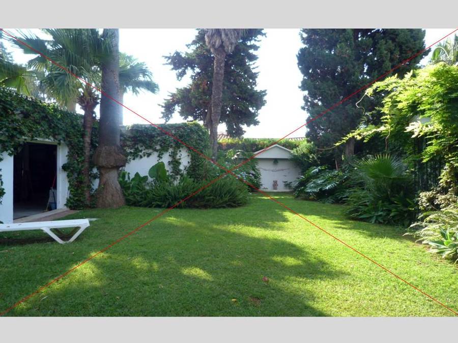 Cortijo Blanco Jardin