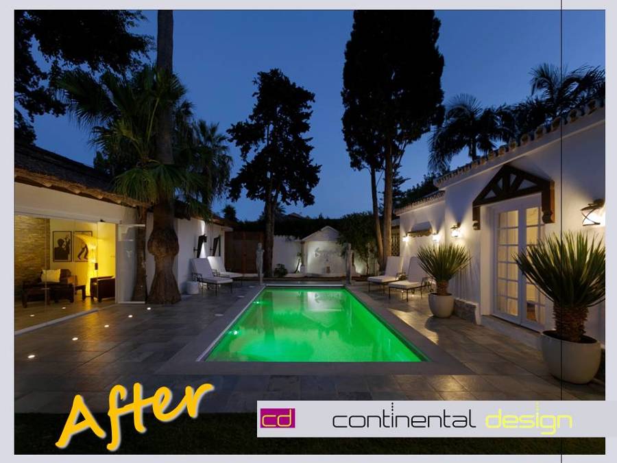 Cortijo Blanco Jardin