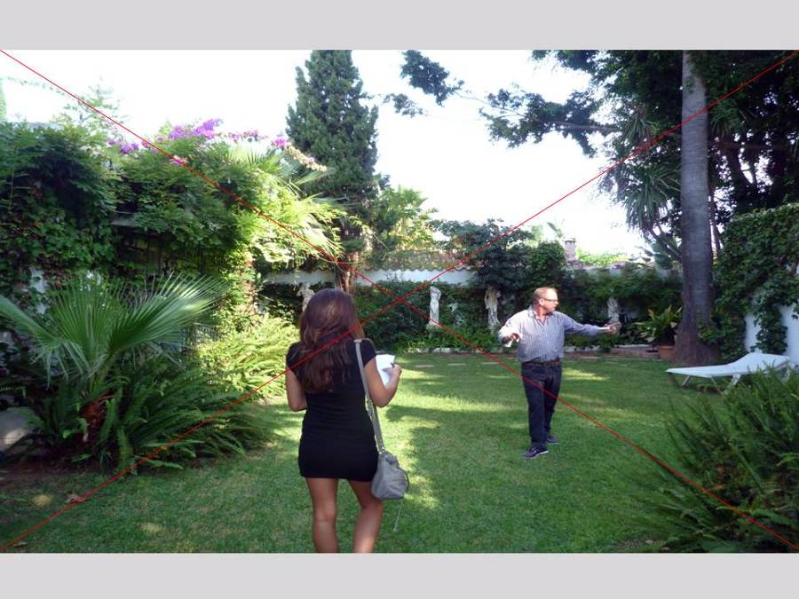 Cortijo Blanco Jardin