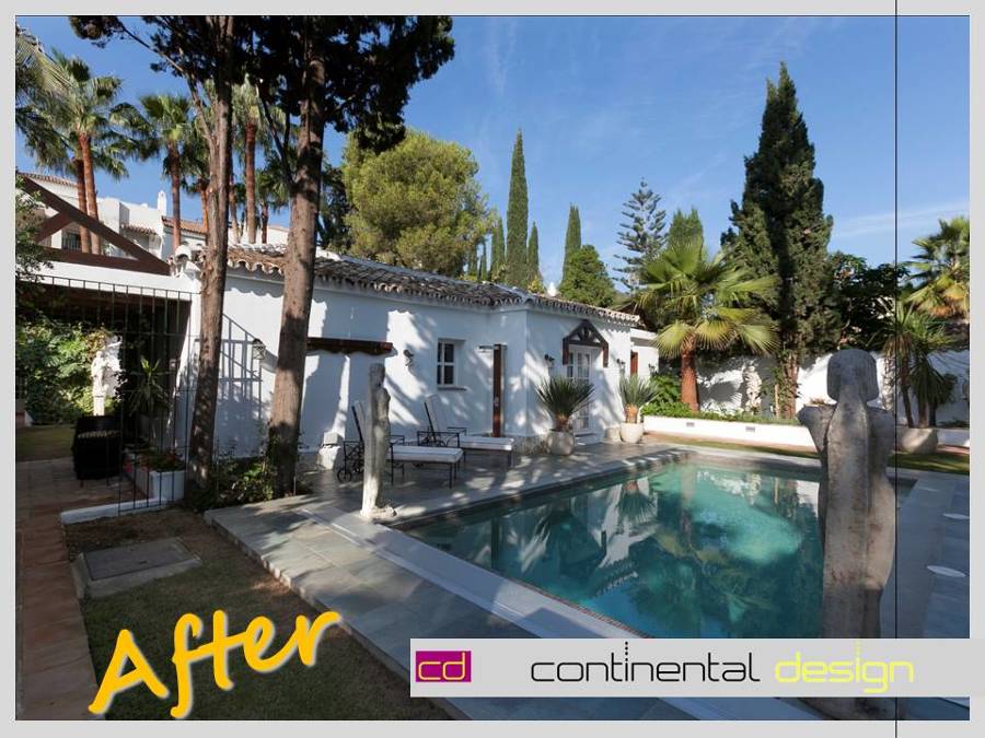 Cortijo Blanco Jardin