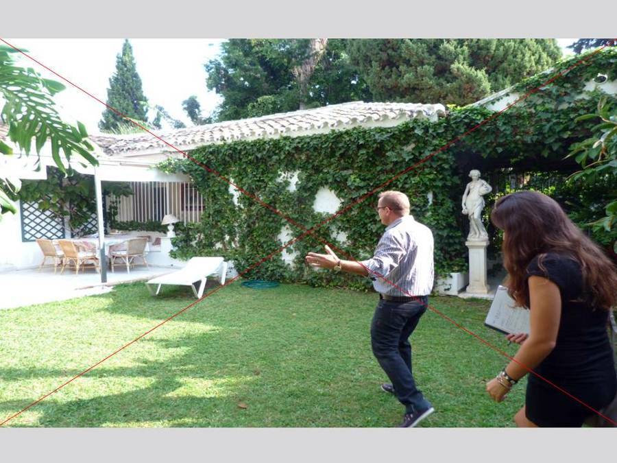 Cortijo Blanco Jardin