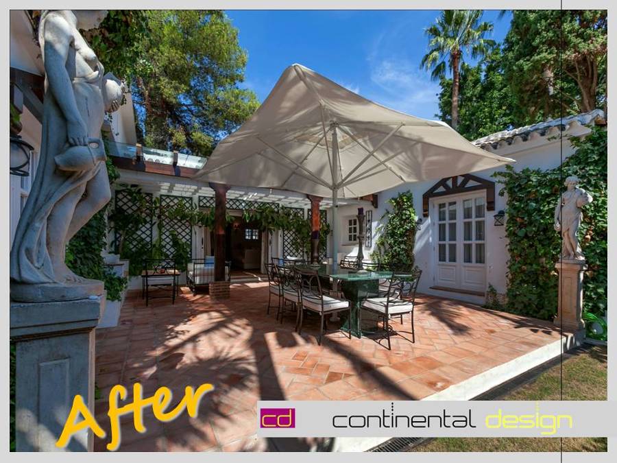 Cortijo Blanco Patio