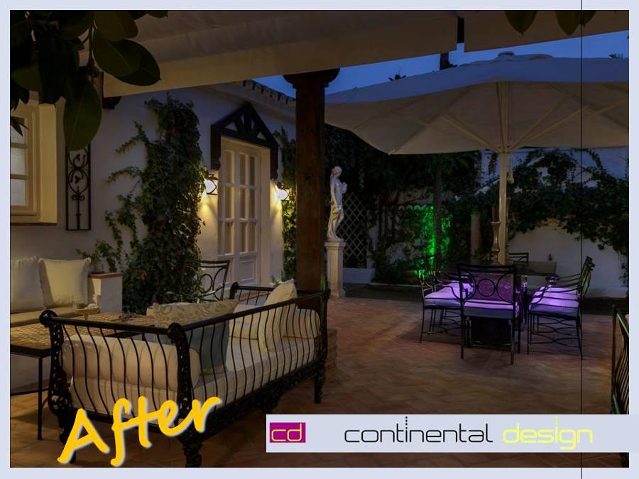 Cortijo Blanco Terraza