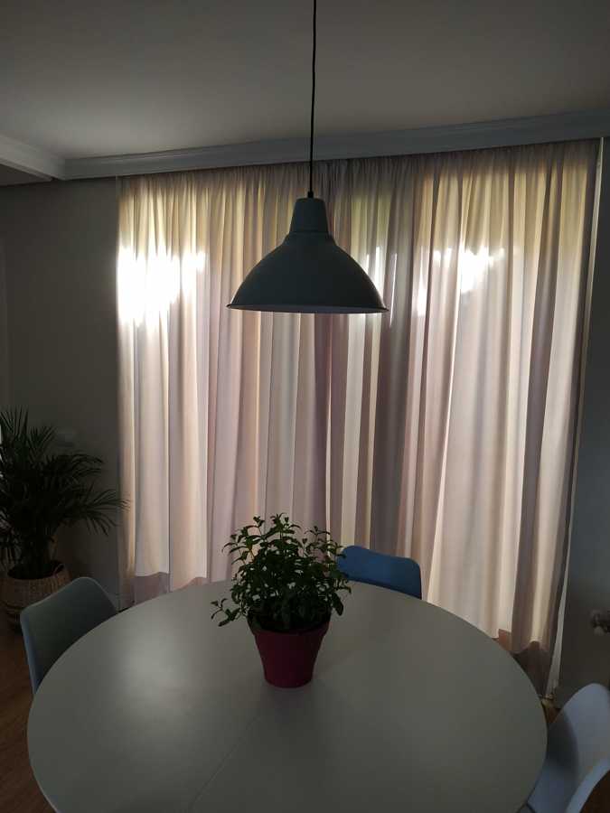 Cortina Confeccionada modelo Piazza