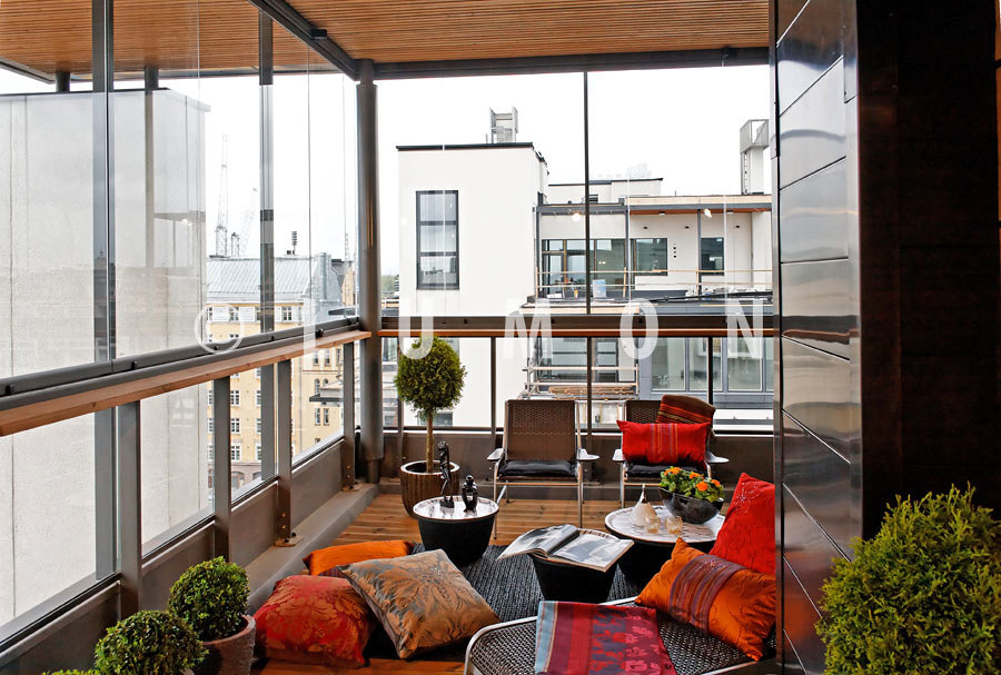 Cortina de cristal LUMON