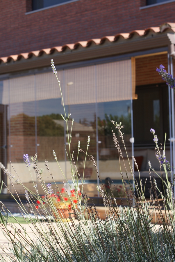 Cortina de cristal para porche