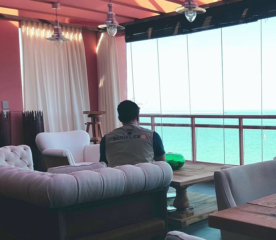 Cortina de Cristal - Vista panoramica