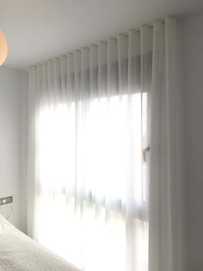 Cortina onda perfecta