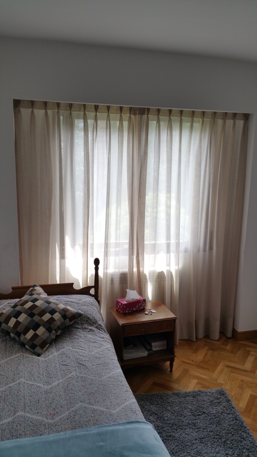 Cortina para dormitorio