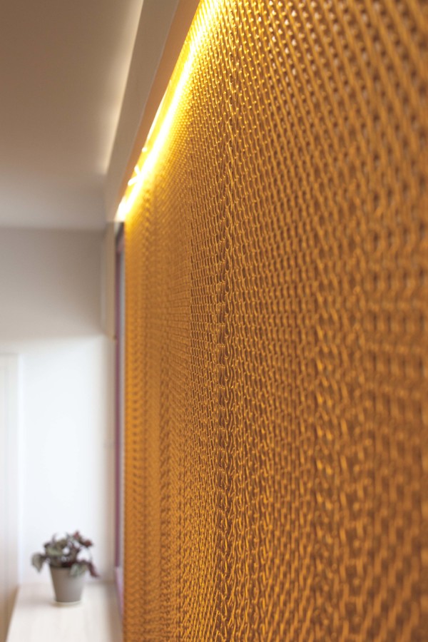 CORTINA RETROILUMINADA