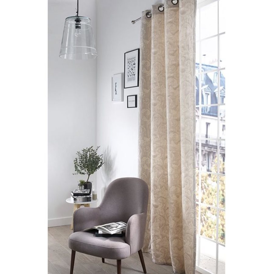 cortina tupida textura