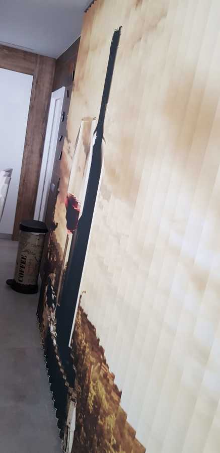 Cortina Vertical con Impresión Digital