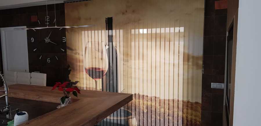 Cortina Vertical con Impresión Digital