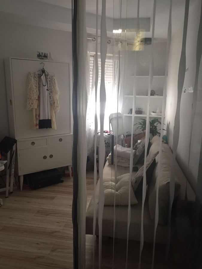 Cortina Vertical con Ondas