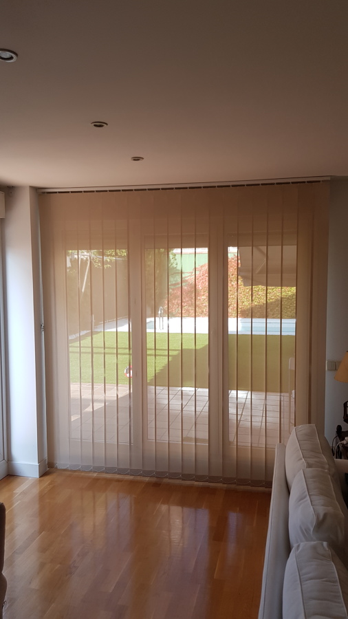 Cortina Vertical de Screen