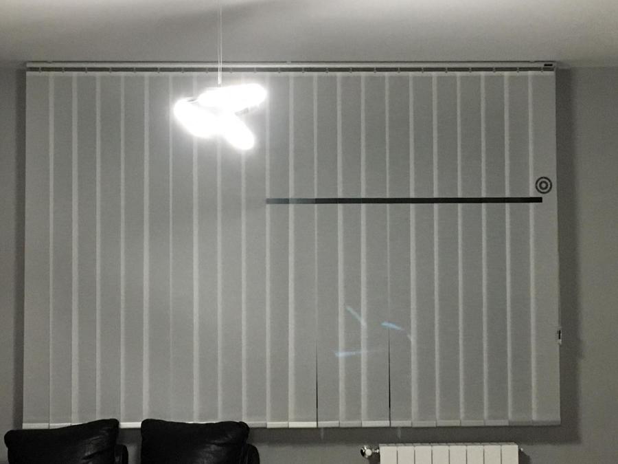 Cortina Vertical Swarovski