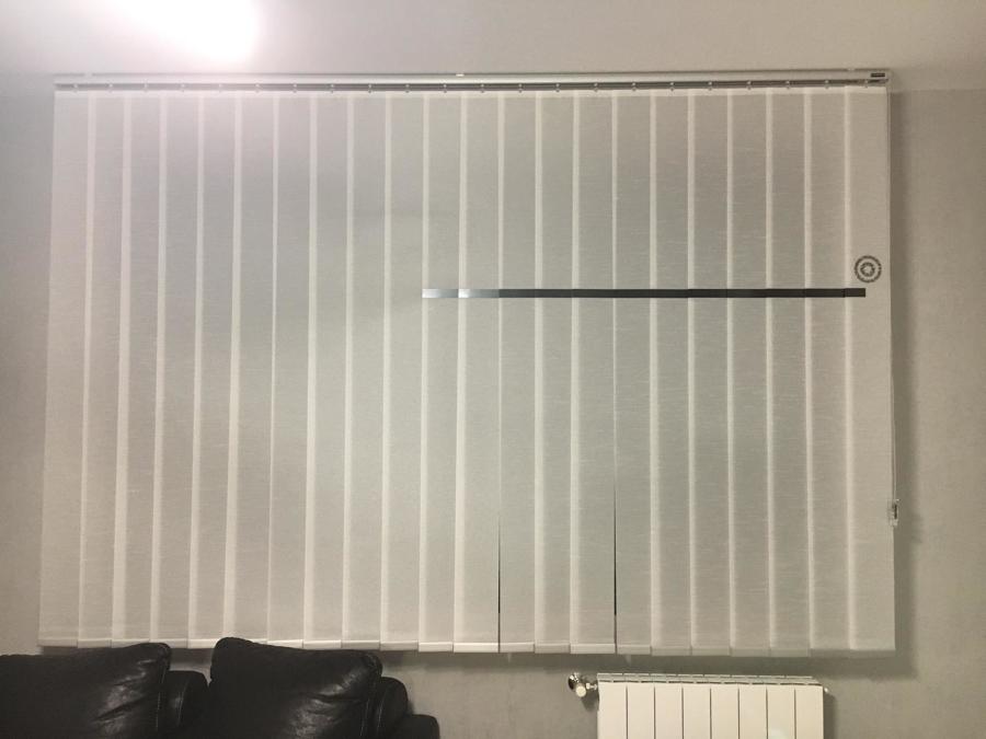 Cortina Vertical Swarovski