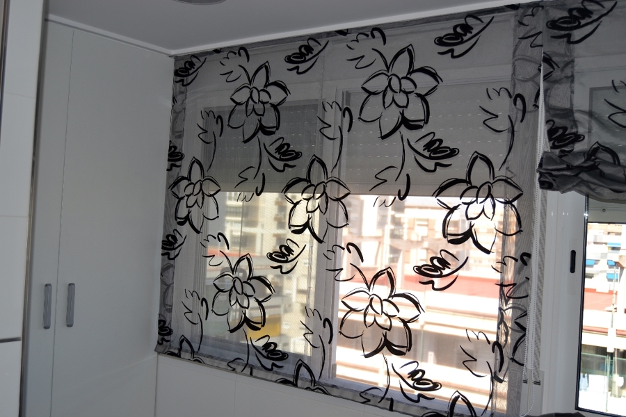 Cortinas cocina