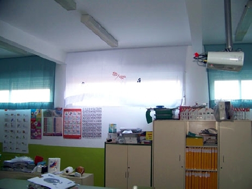 Cortinas Colegio Antonio Machado