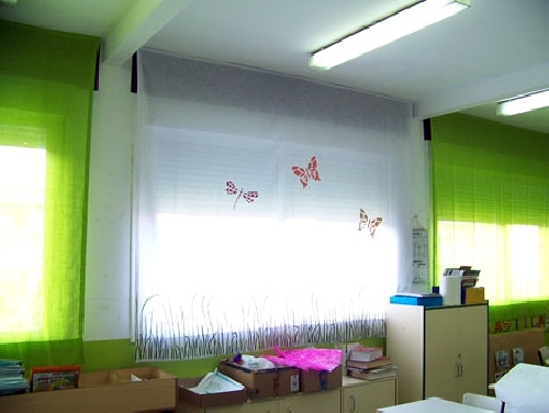 Cortinas Colegio Antonio Machado