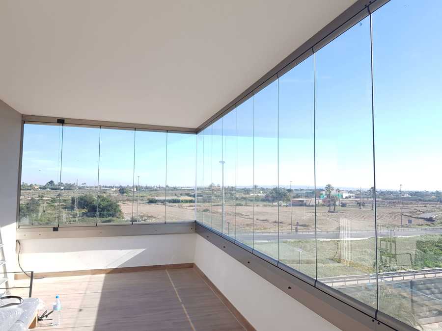 cortinas de cristal elche