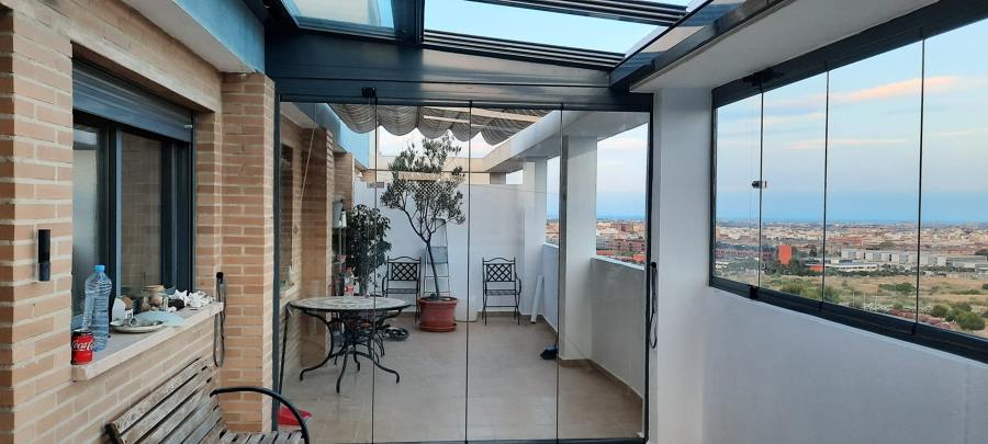 cortinas de cristal Valencia