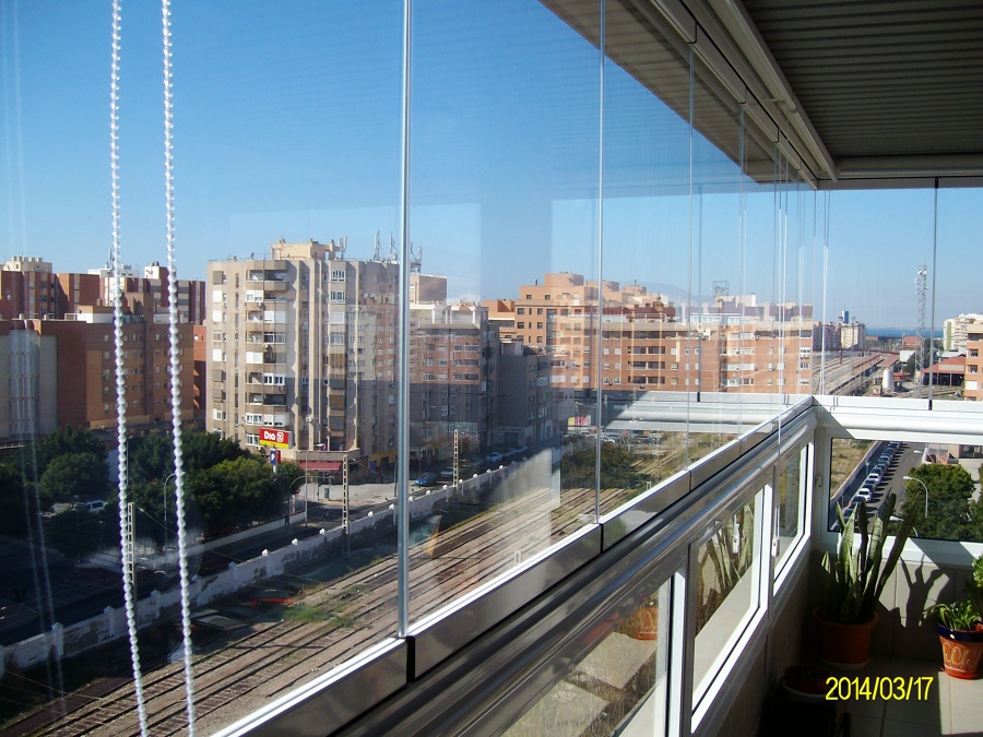 Cortinas de Cristal Vidrialux