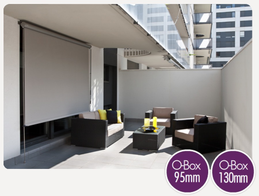 Cortinas de exterior GUIADAS 