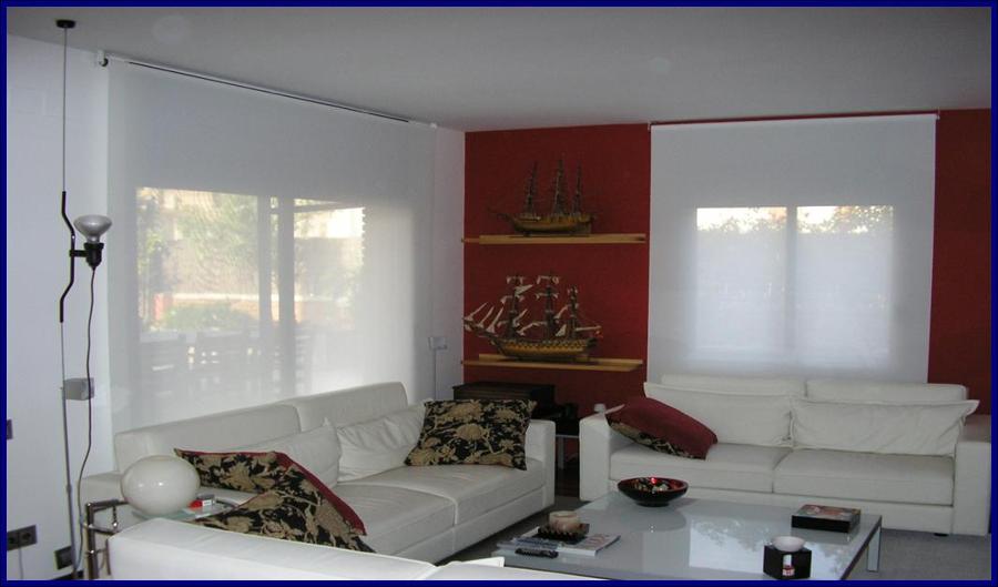 Cortinas de interior