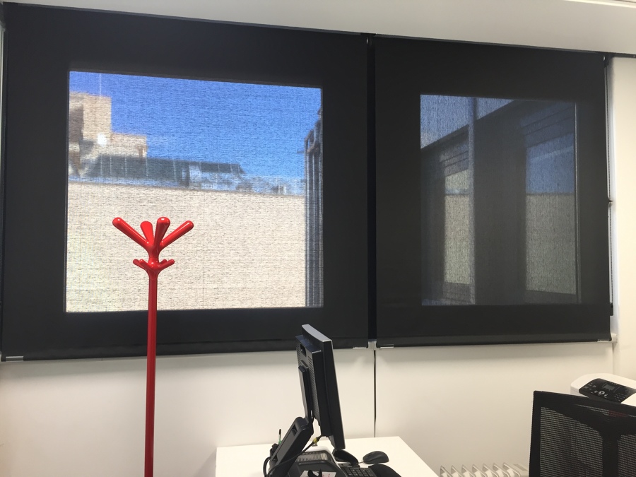 Cortinas enrollables 1%