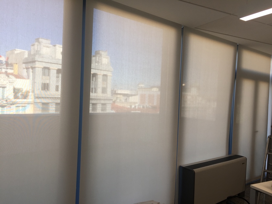 Cortinas enrollables 5 %
