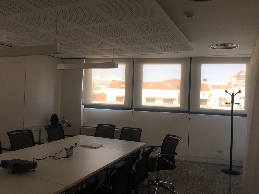 Cortinas enrollables 5 %