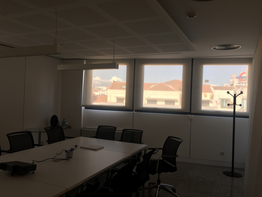 Cortinas enrollables 5 %