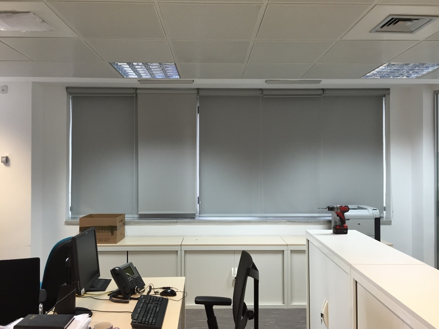 Cortinas enrollables blackout