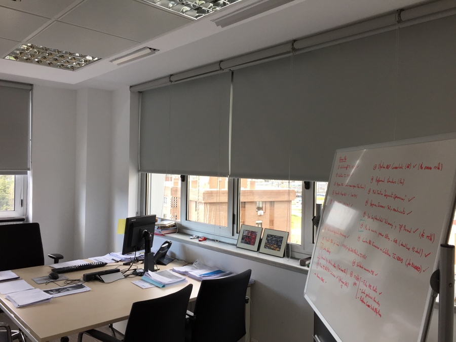 Cortinas enrollables blackout