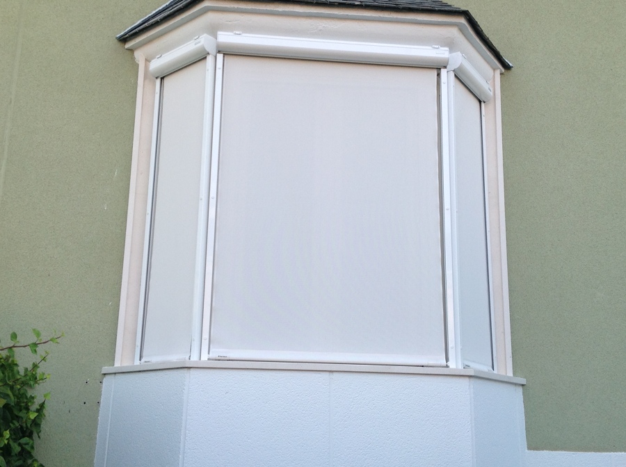 Cortinas enrollables de EXTERIOR COFRE 